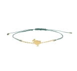 GRIGRI CHAINE LITTLE Dodo Lagon DORE OR FIN 24K