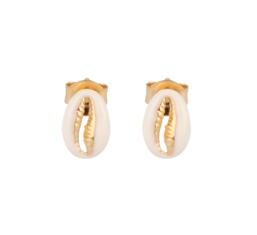 BOUCLES PUCES MINI RODRIGUES DORE OR FIN 24K