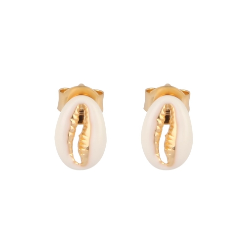 BOUCLES PUCES MINI RODRIGUES DORE OR FIN 24K